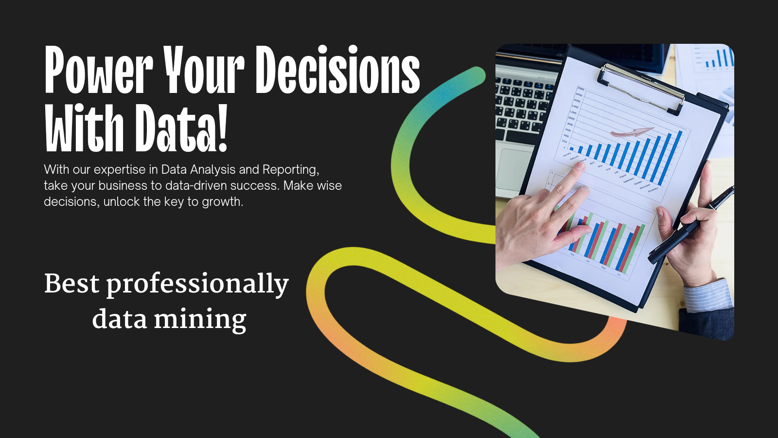 Experienced Data Operator for last 5 years