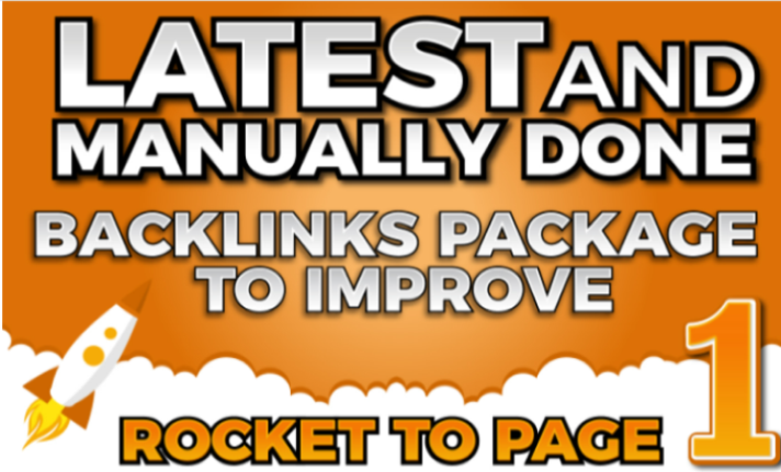 I provide manual, up-to-date backlinks to boost your page ranking