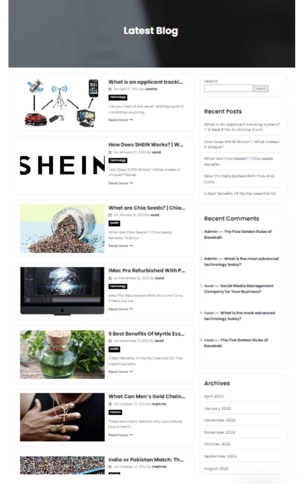 I will Design and Develop your Wordpress Website Blogging and E-Commerce store