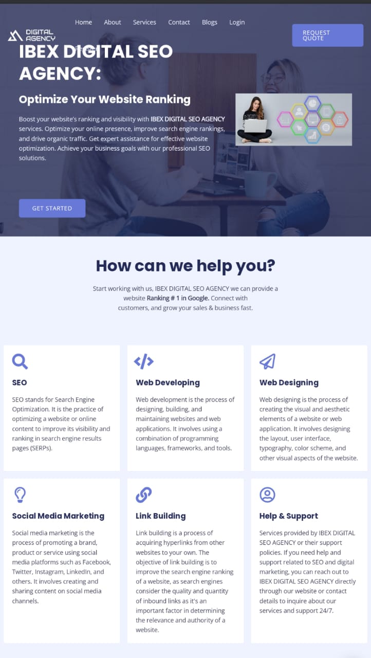 I will Design and Develop your Wordpress Website Blogging and E-Commerce store