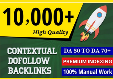 3,000+ High Quality Contextual Dofollow Backlinks Wit...