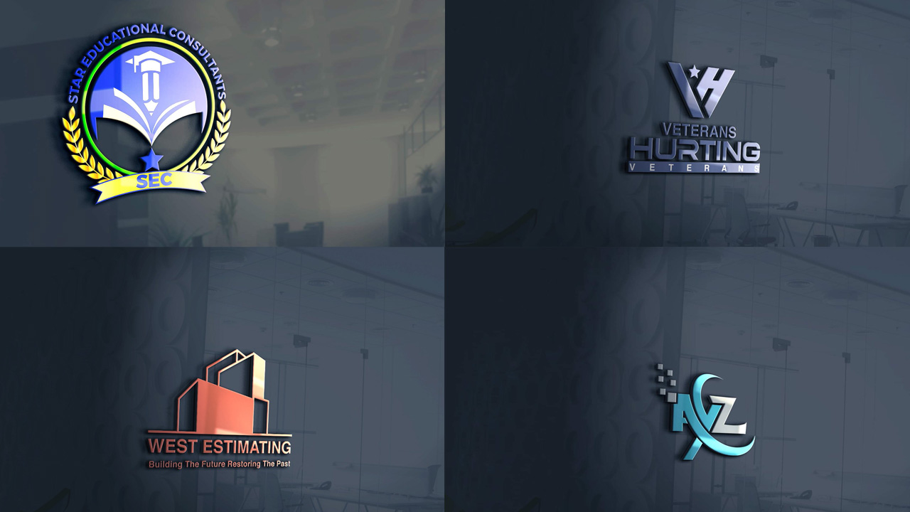 design professional and creative logo in 24 hours