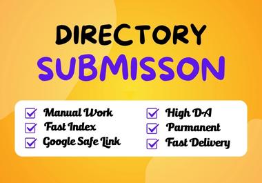 I will do 70 top directory publish and local citation...