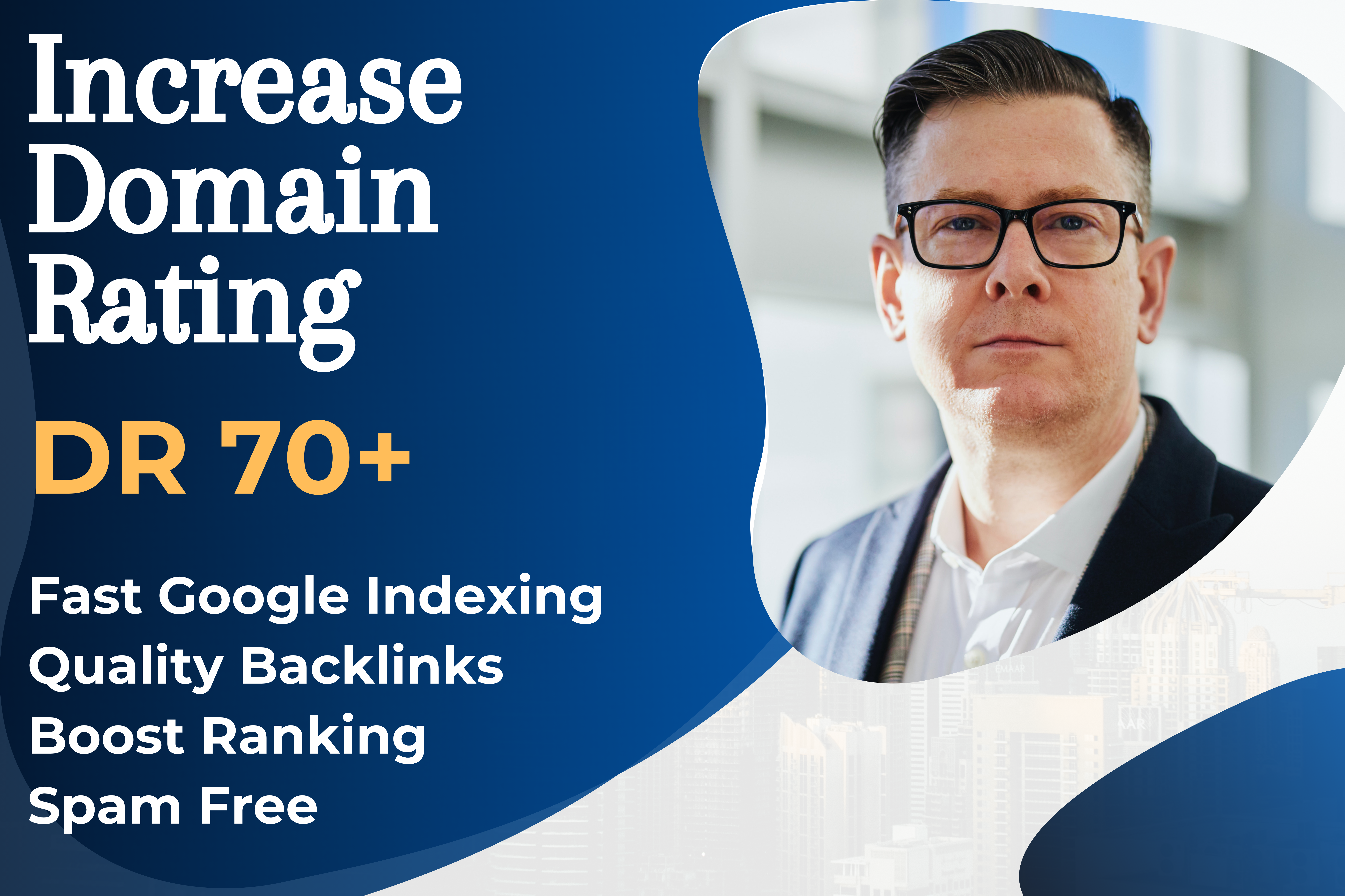 I will boost and increase ranking your website Domain...