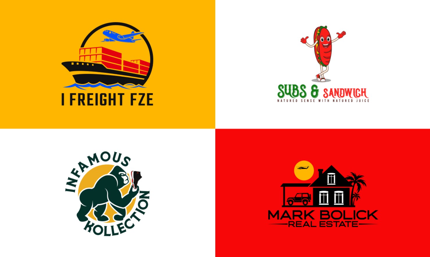 I will create a modern minimalist logo design for your business