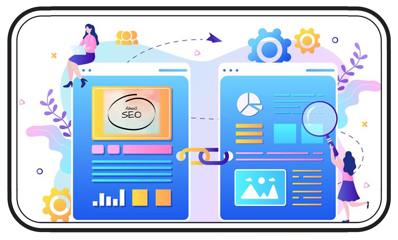 200 Permanent & Organic Profile Backlink on High Authority website