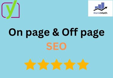 I will optimize your website with onpage and offpage SEO 