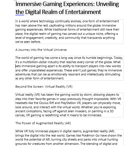 I can write seo content for your blog