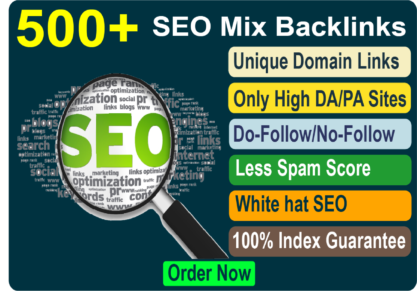 SEO mix backlinks white hat seo