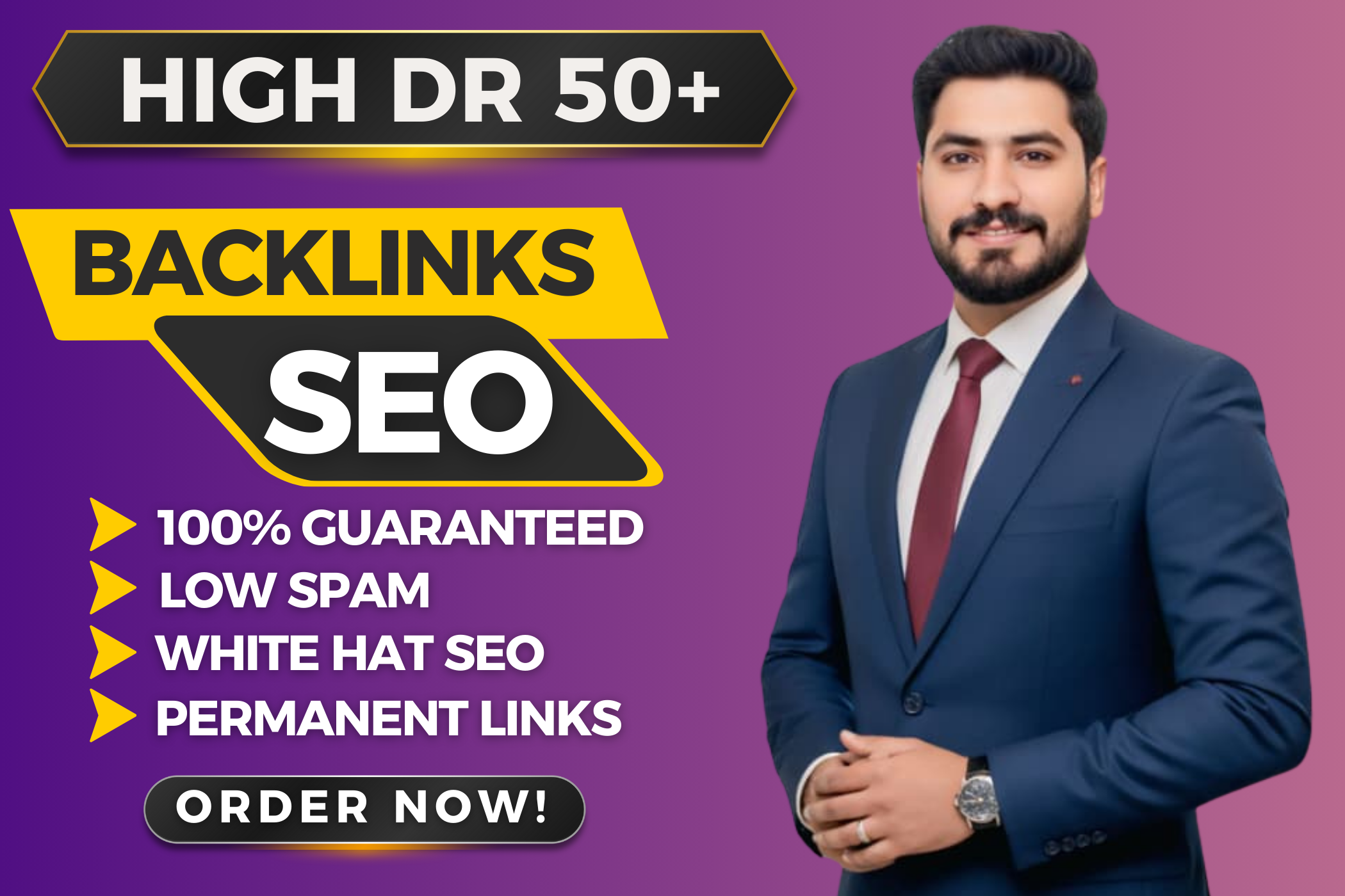 I will create 500 High DR 50+ PBN dofollow backlinks