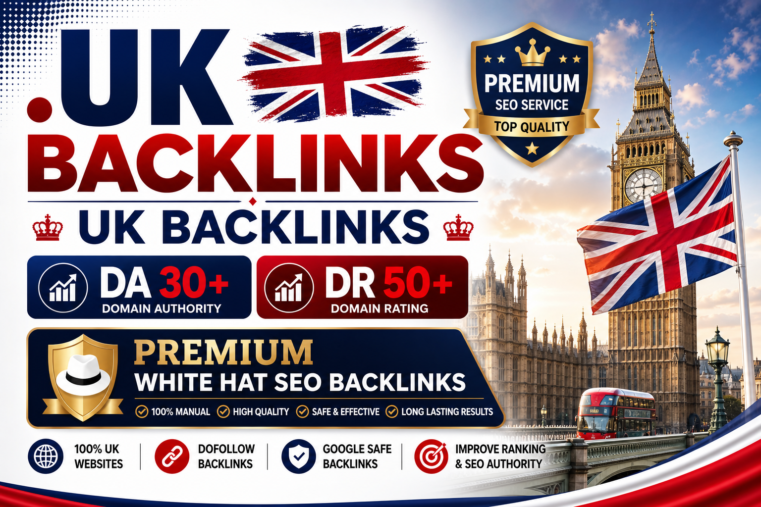 I will create 100 High-Quality .uk united kingdom PBN Backlinks