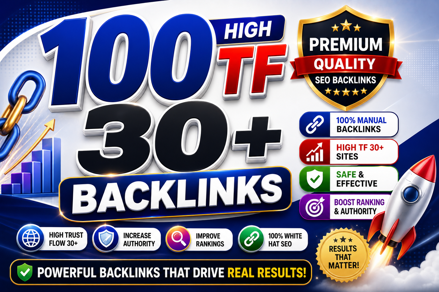 I will create 100 High Trust Flow TF 30+ posts for SERP ranking