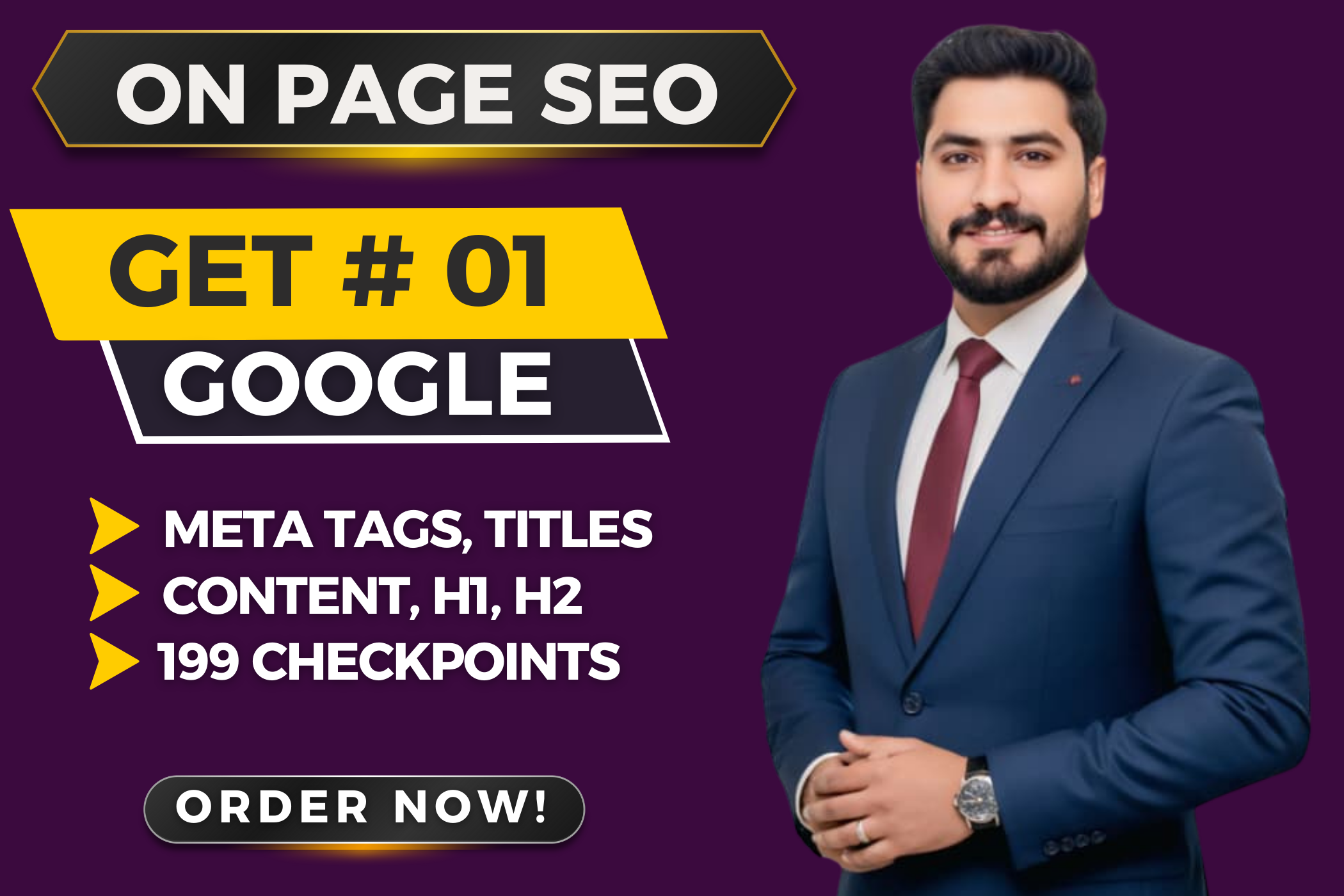 I Will Do On-Page SEO with Full Meta, H1, H2 Optimi...