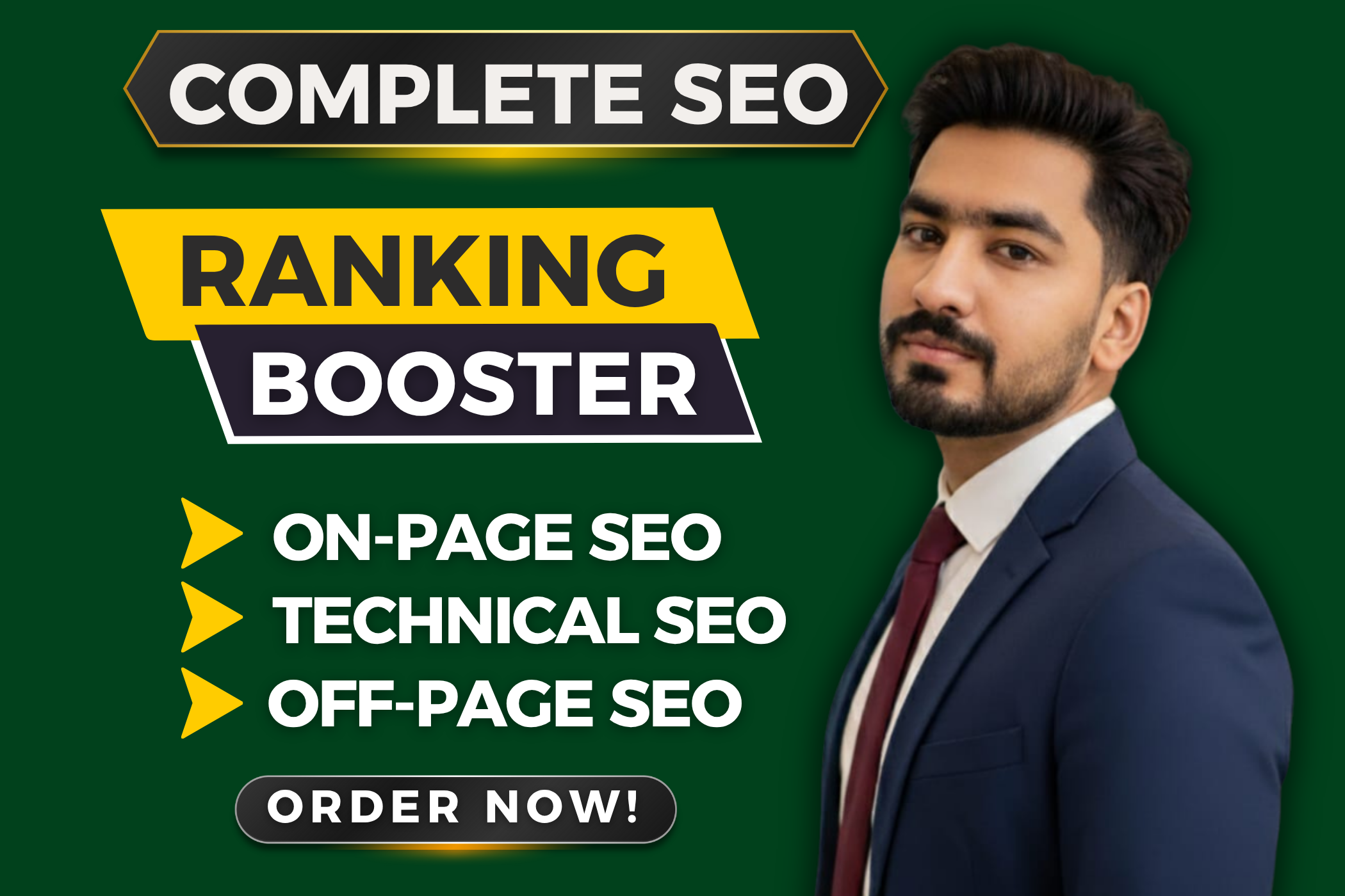 I will do 360&deg SEO on-Page, off-Page & site o...