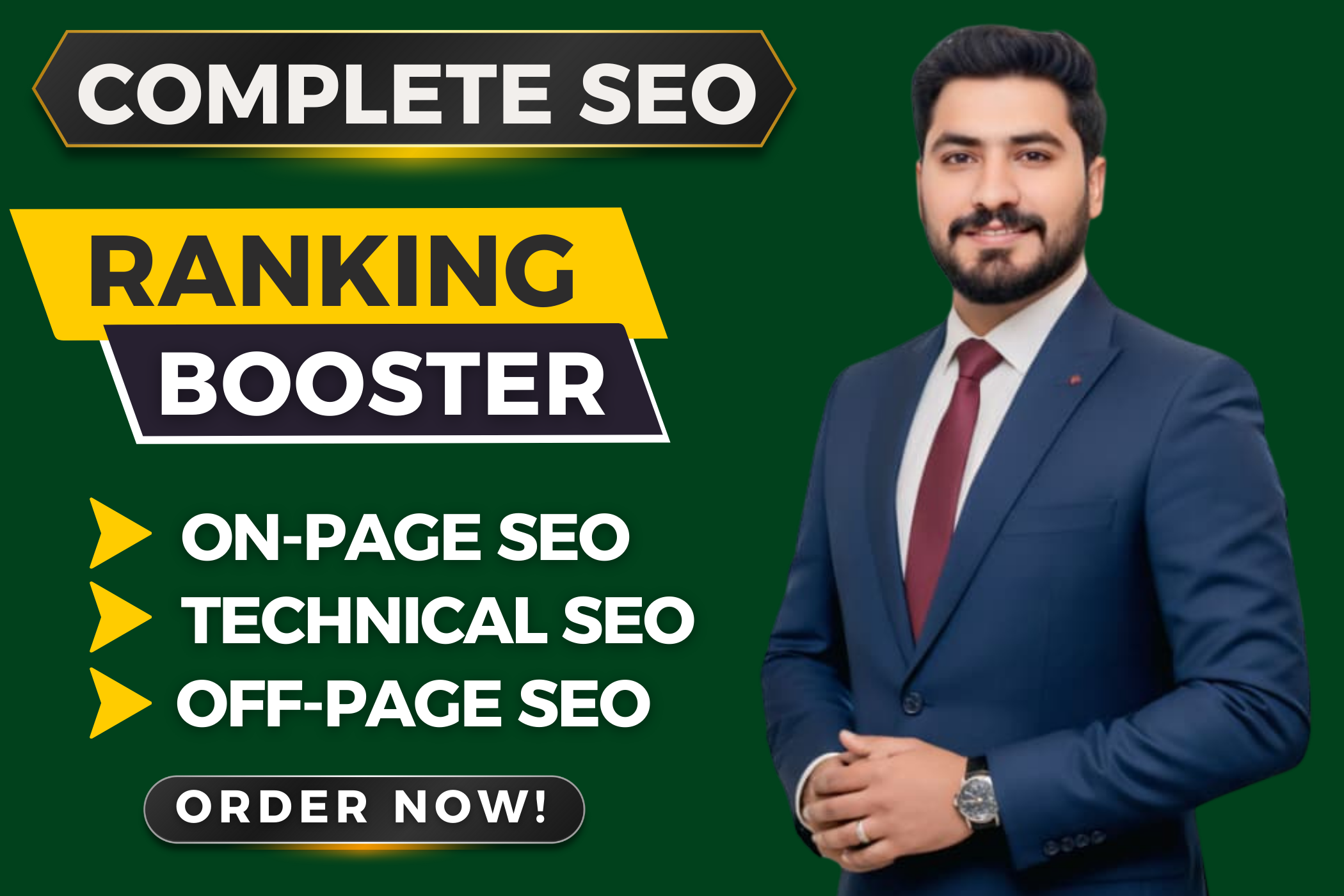 I will do 360&deg SEO on-Page, off-Page & site o...
