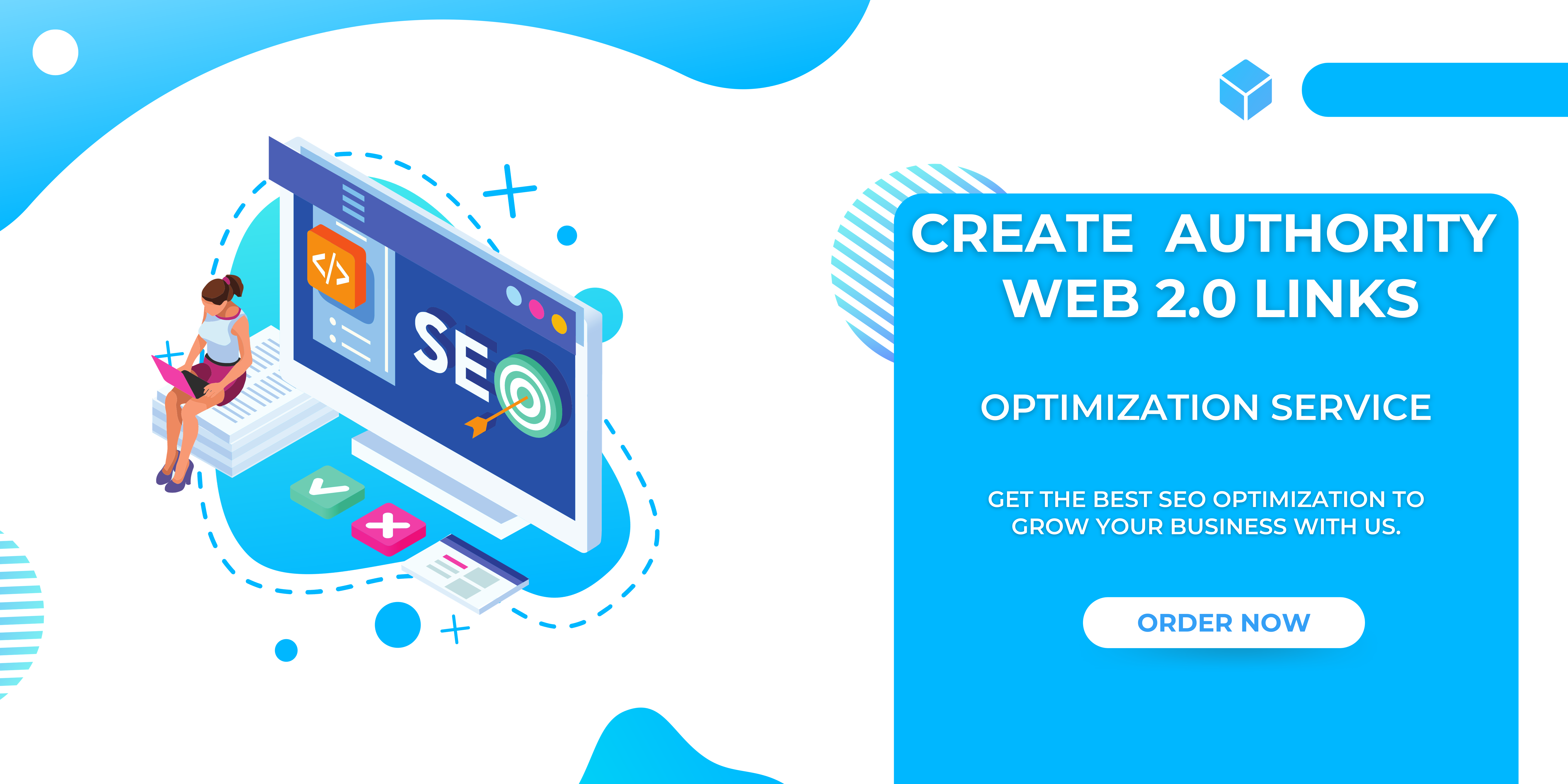 Get High Authority Web 2.0 Backlinks