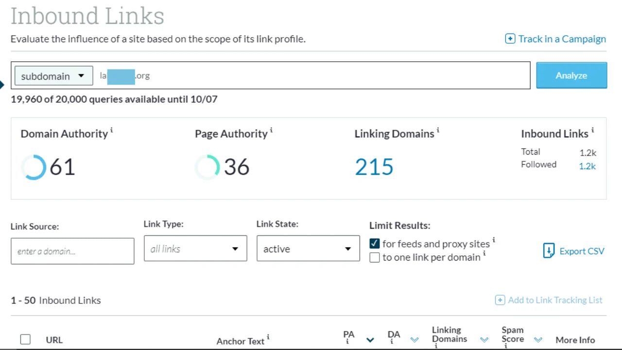 increase domain authority moz da 50 fast delivery