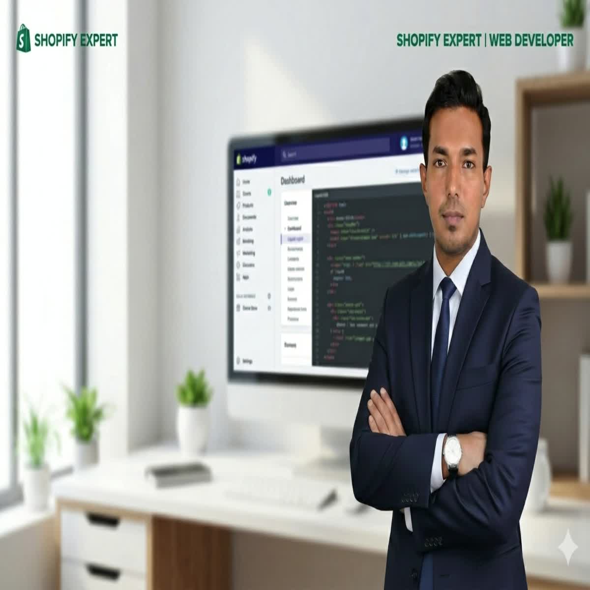 Shopify store design & optimization that drives sales