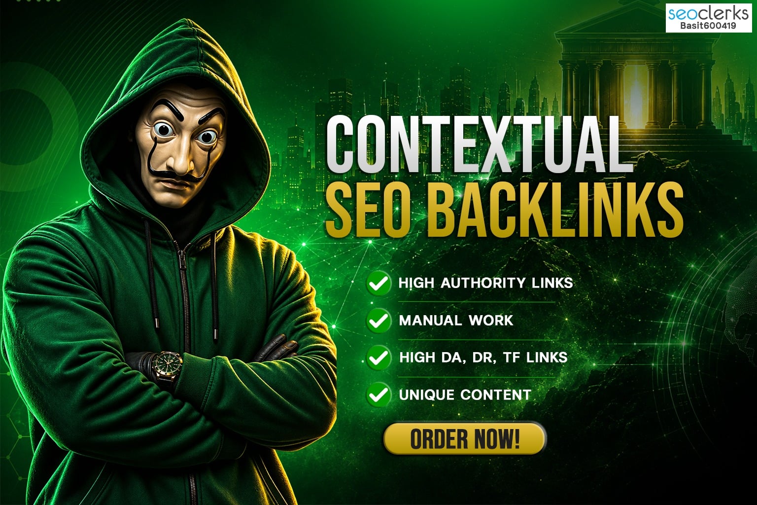 Get 1000 SEO Contextual Backlinks Buy 2 Get 1 free
