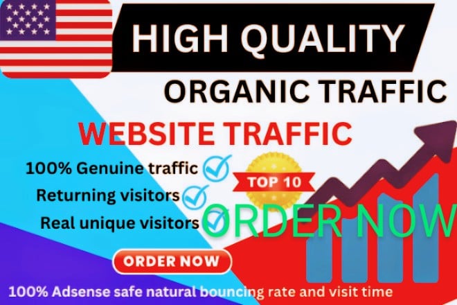 REAL USA BUYERS HIGH QUALITY WEBSITE TRAFFIC