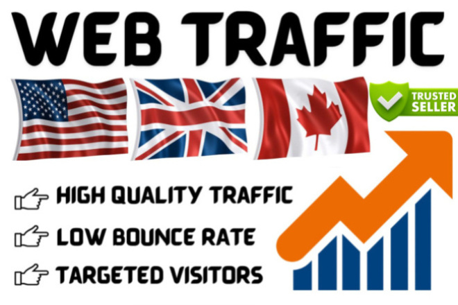 REAL HIGH QUALITY WEBSITE TRAFFIC