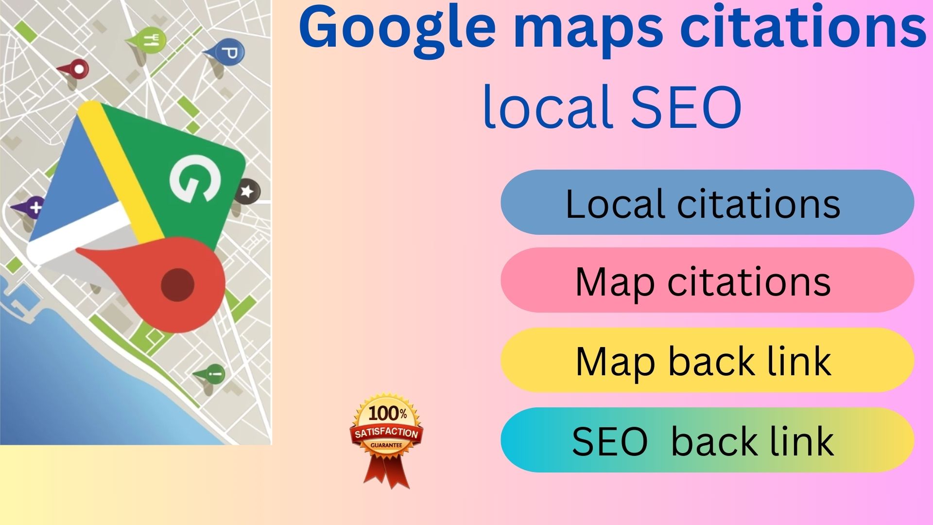 :I will do 5000 google maps citation and ranging your business 