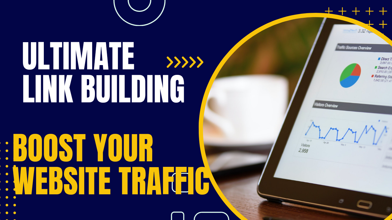 Ultimate Link Building | Boost your website with link building