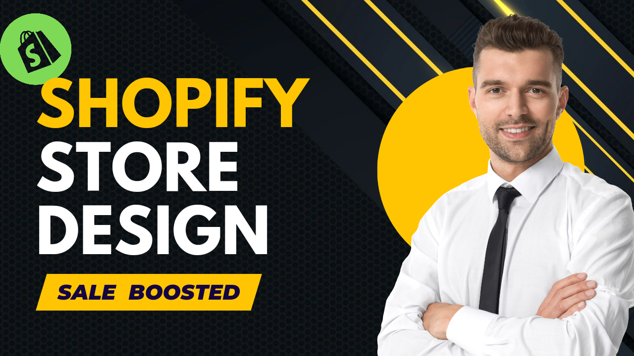 I will fully design your shopify store