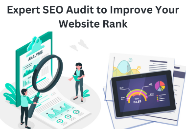 I will provide expert SEO audit to improve your websi...