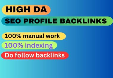 I will create manually 200 high quality profiles and ...