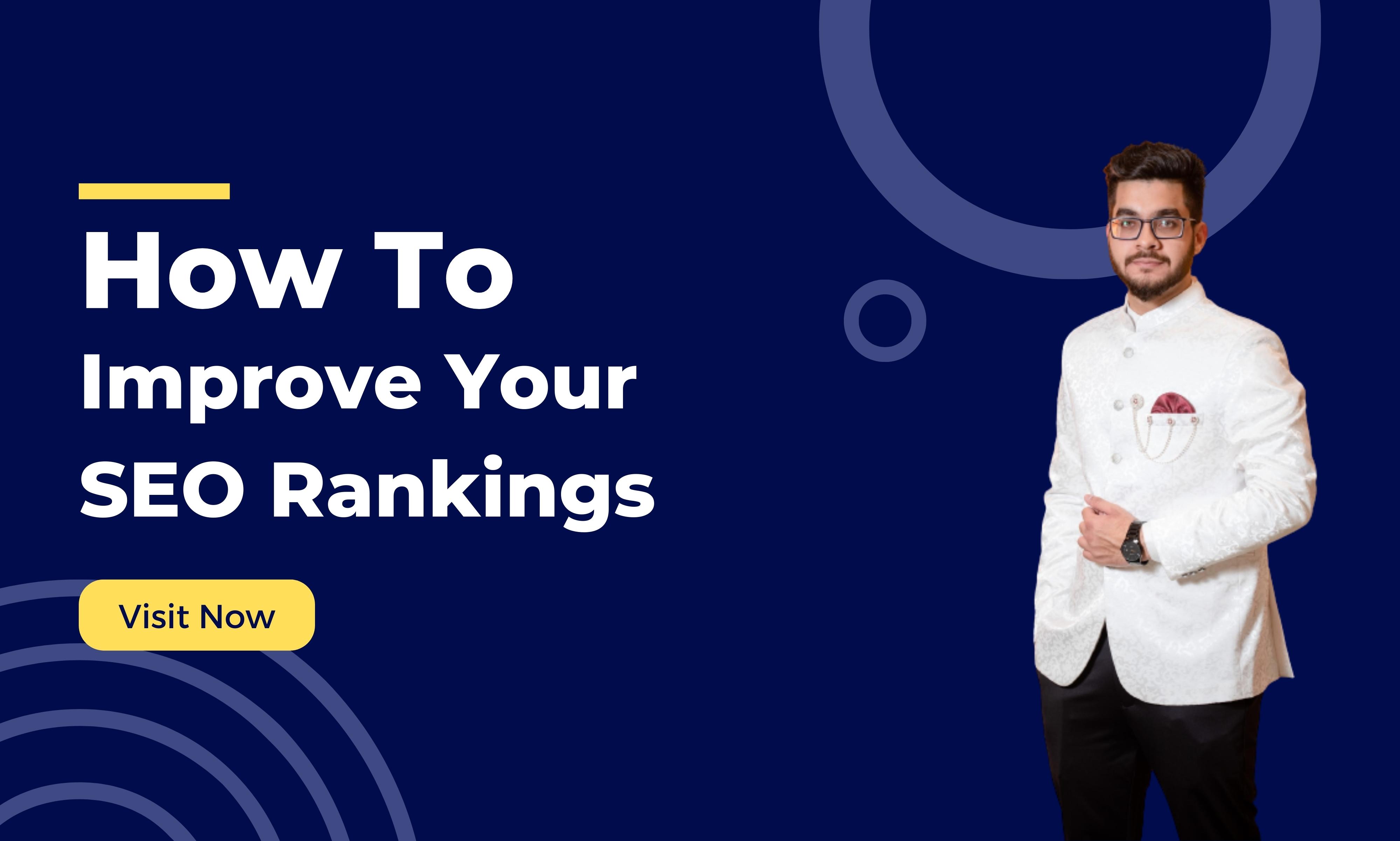 I will Improve your SEO rankings.