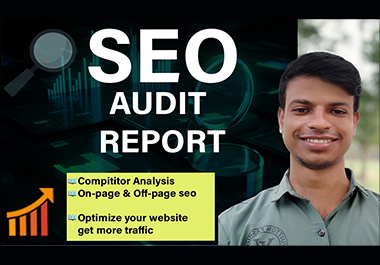 I will provide SEO audit report, action plan, Keyword Research and video review