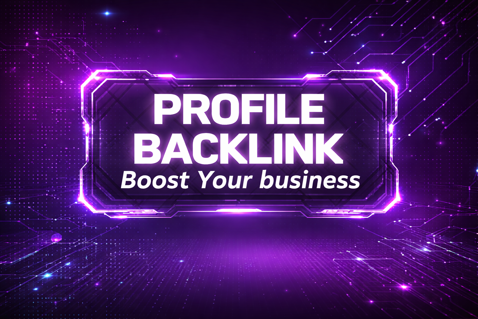 I Will Create 1010 Profile and 20 Web2.0 Manual Backl...