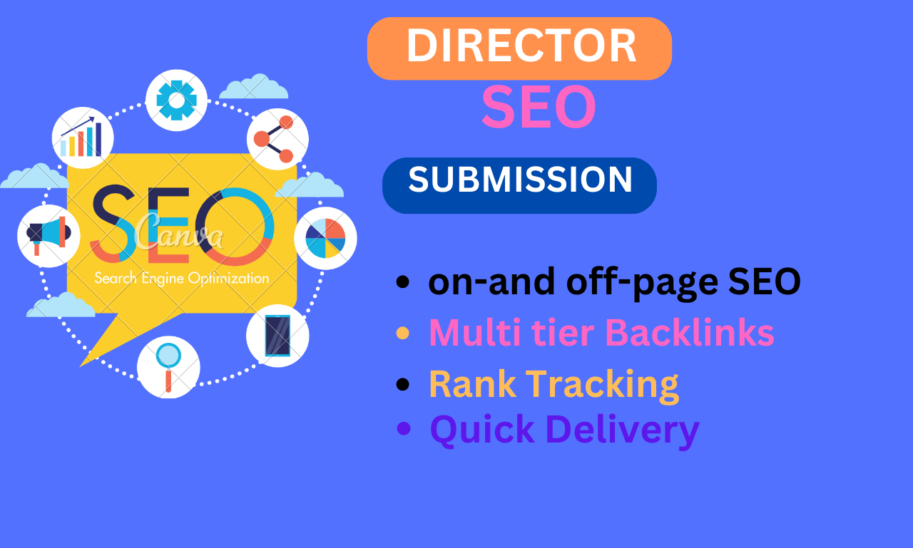 175+ HQ direectory submissions Backlinks, Niche Relev...