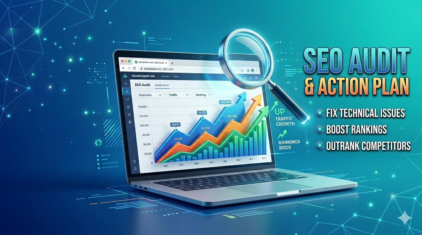I will provide a detailed SEO Audit report to boost your Google Rankings.