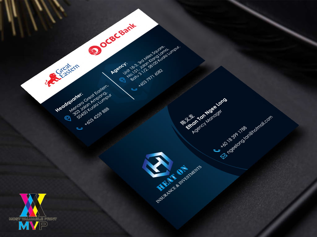 I will do professional, unique and modern business cards design. 