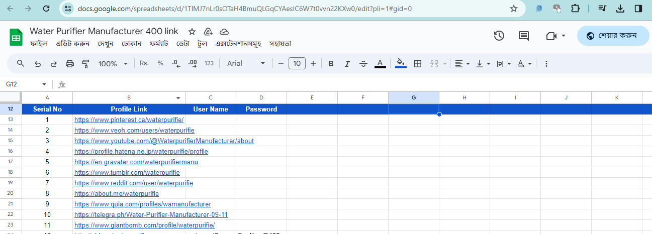 I will do 150 high quality profile backlinks and manual SEO Backlinks