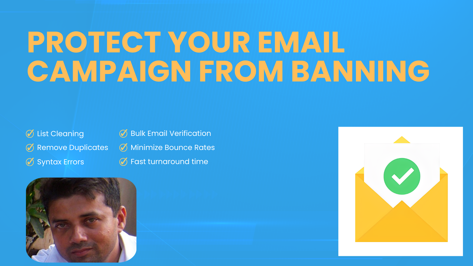 Bulk email validation, list cleaning up to 5 lacs