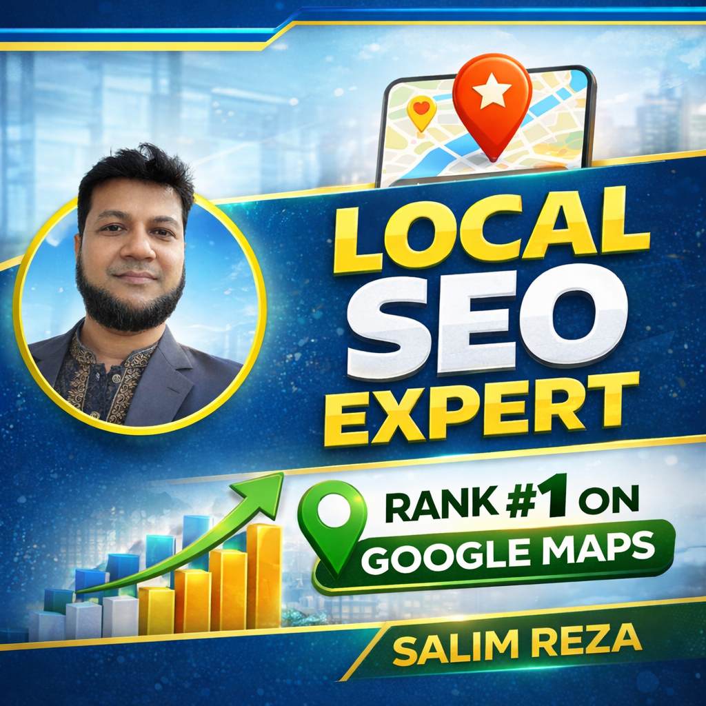 I will do complete local SEO and google my business optimization