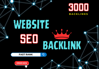  6000 Dofollow Contextual Website SEO Backlinks with High DA PA sites