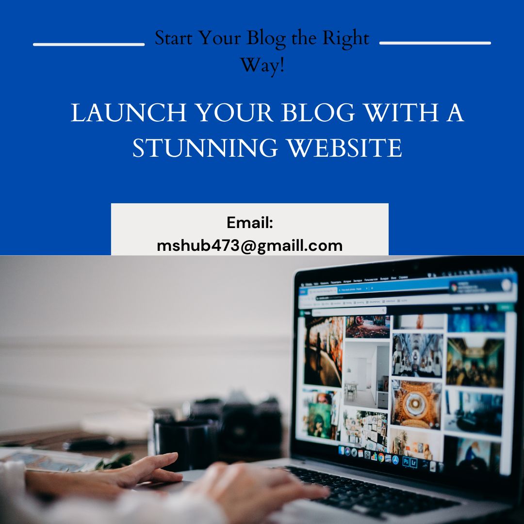 Professional WordPress Website Design & Development using Elementor Pro