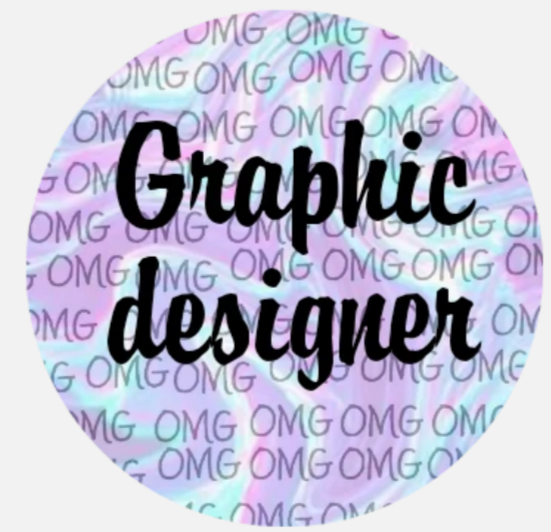 I create custom graphics tailored to specific need and my designs are available for purchase 