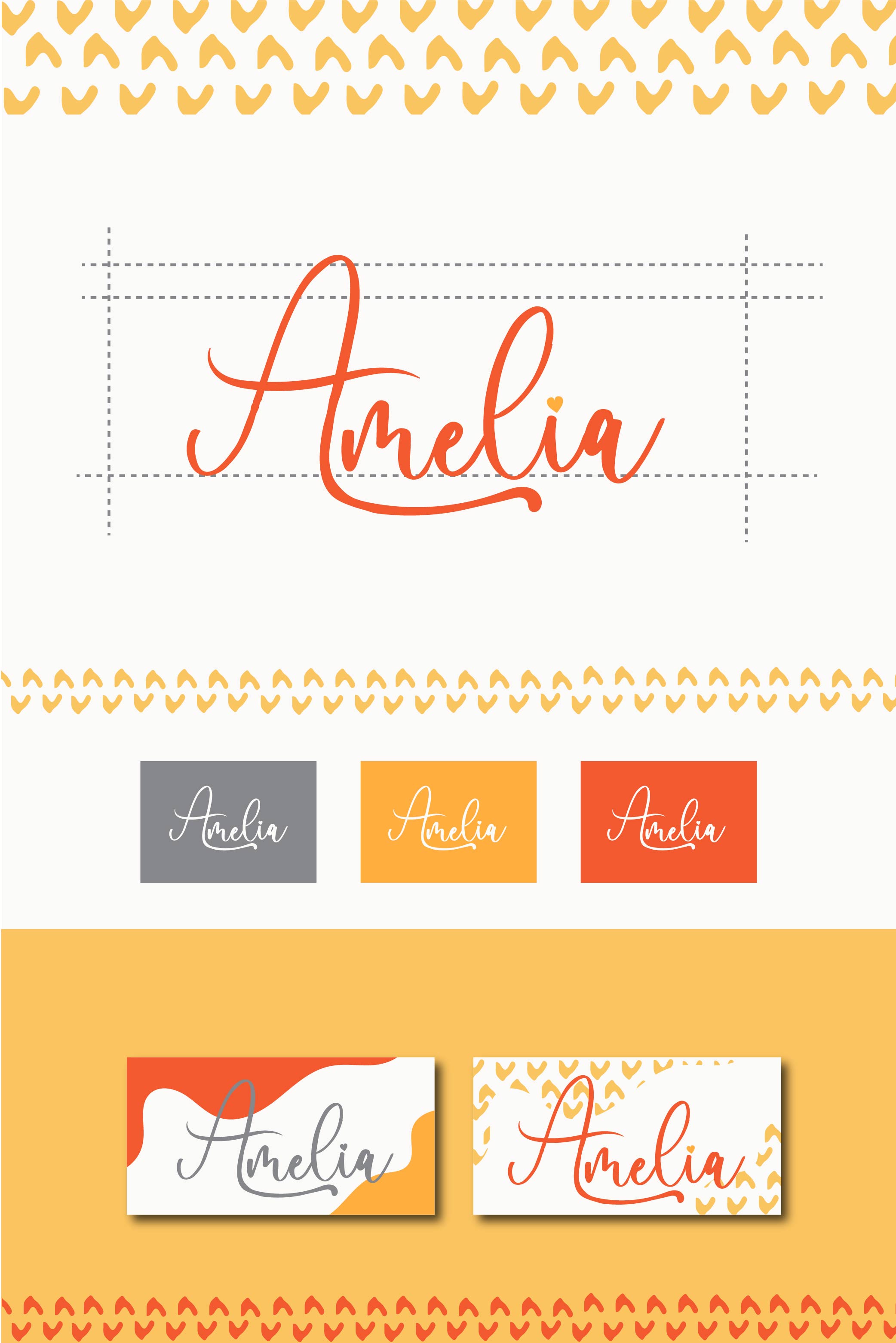 Professional Brand Identity Design by Kanzah Zahid