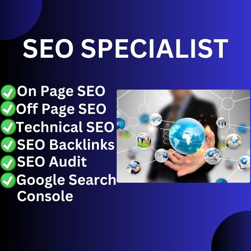 I will be your SEO, DoFollow, Authority, Backlinks Expert