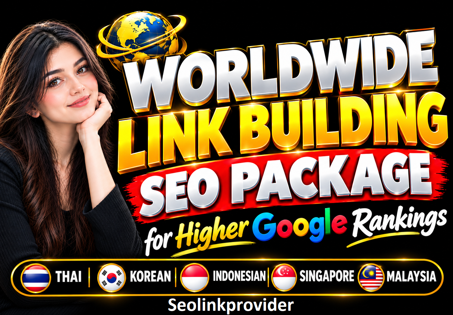 Worldwide Link Building SEO Package for Higher Google Rankings