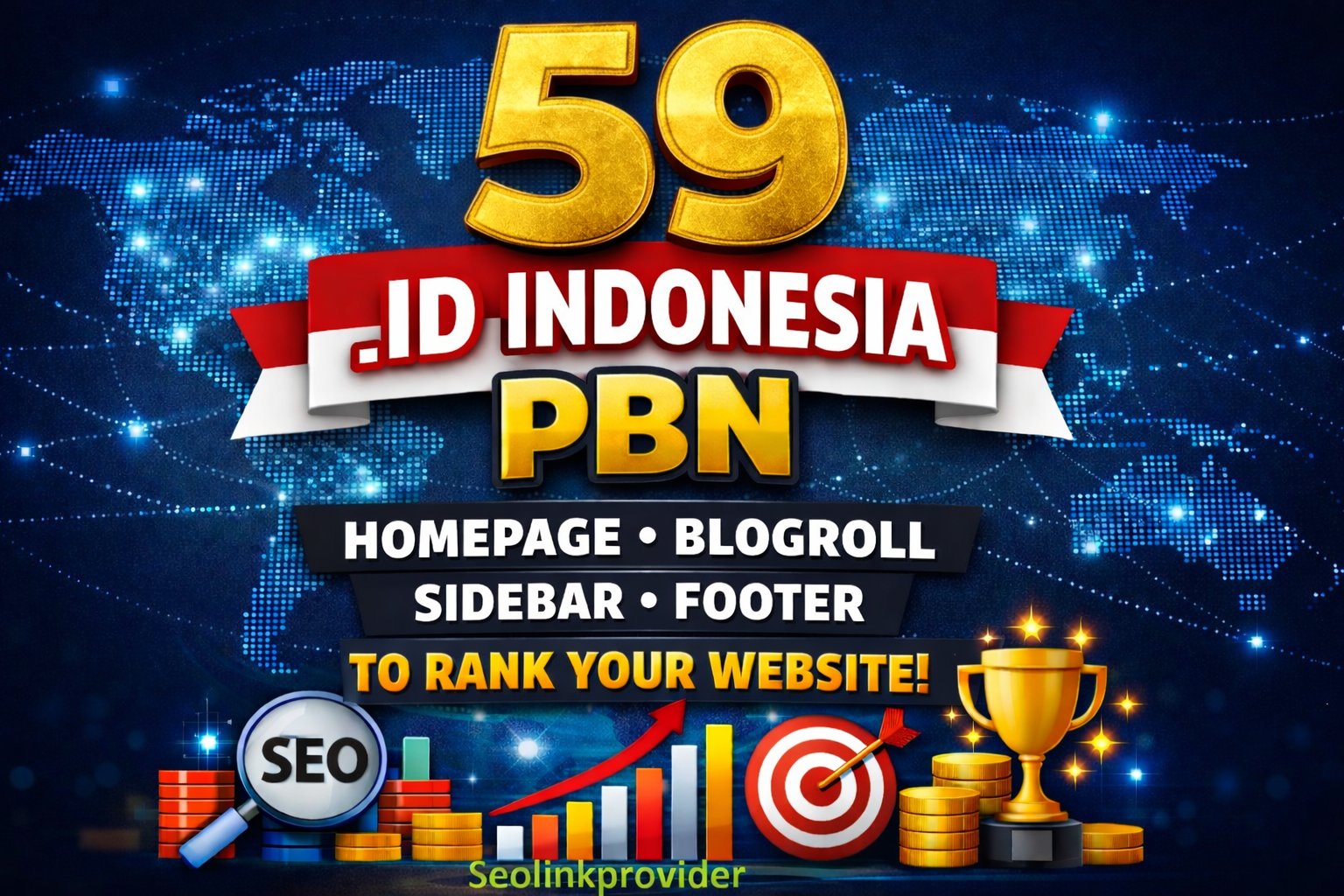 59 .id Indonesia PBN Homepage Blogroll Sidebar Footer To Rank Your Website