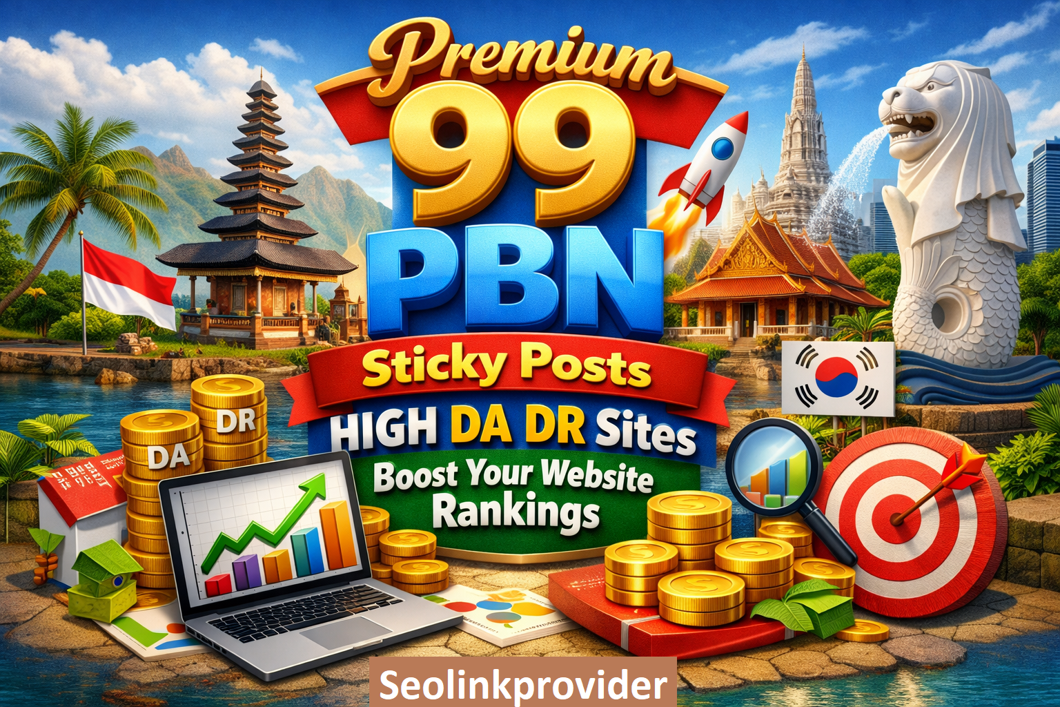 Premium 99 PBN Sticky Posts on DA 50+ Sites to Boost Your Website Rankings