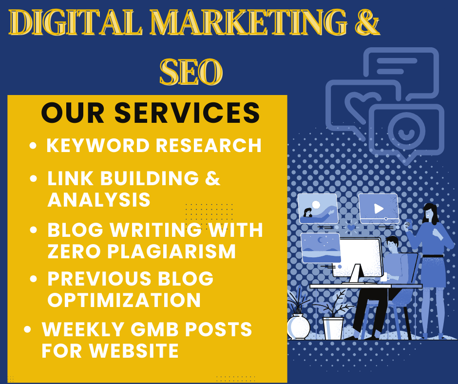 SEO & Digital Marketing Services