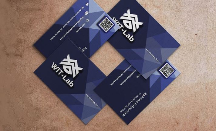 I will create luxury minimalist business card, visiting card and thank you card