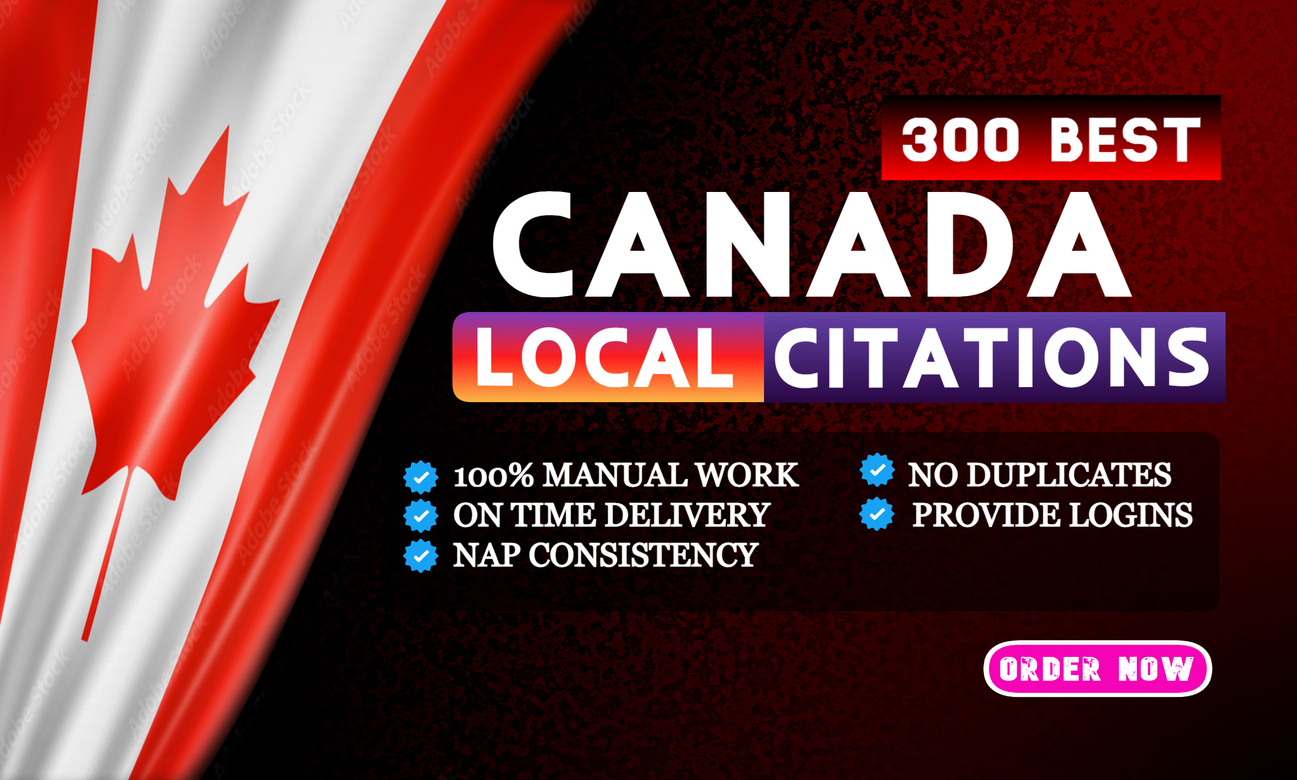 40 Top Quality Canada Local Citations and Directories for Local SEO